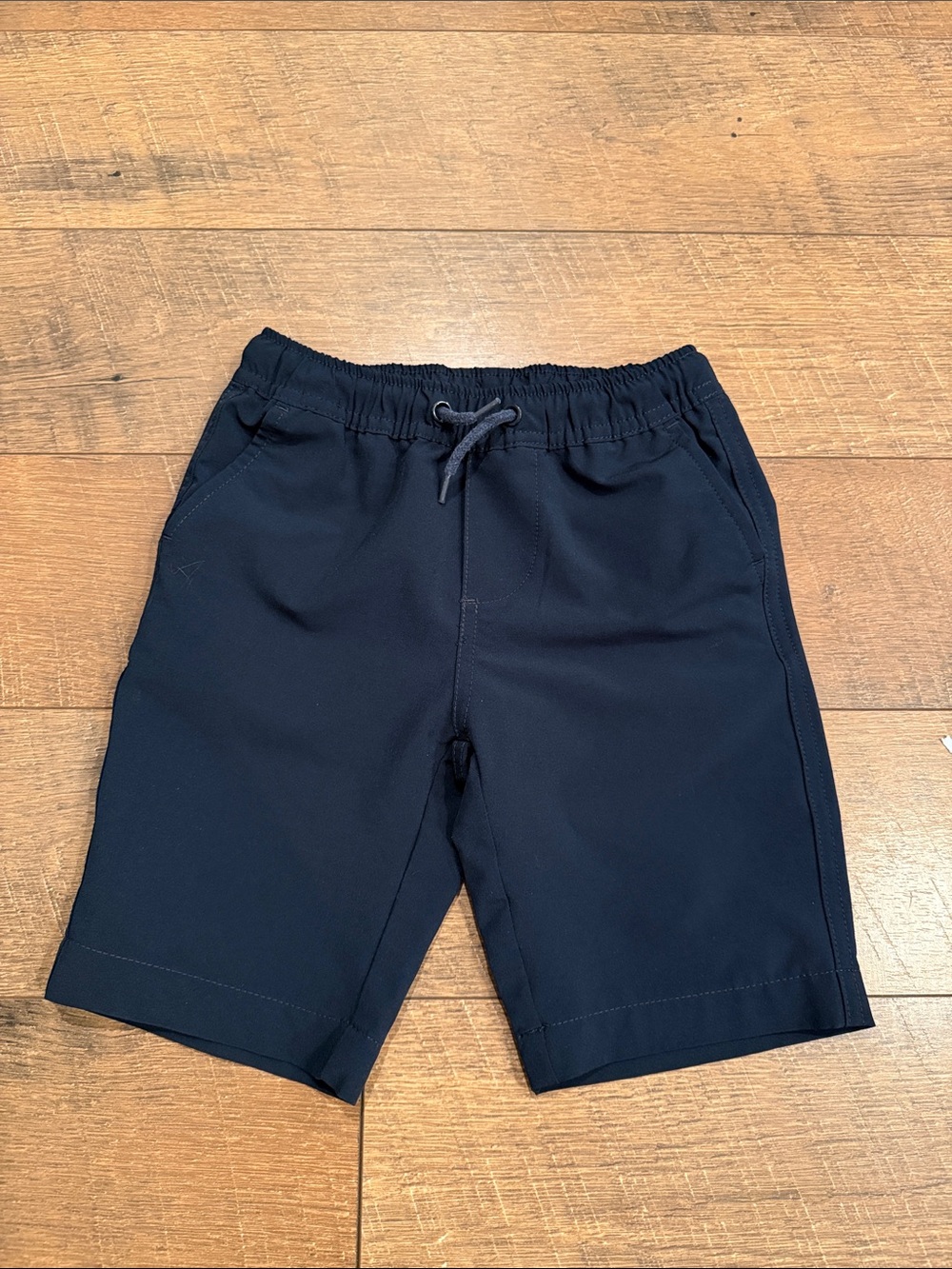 Nautica Navy Drawstring Active Shorts